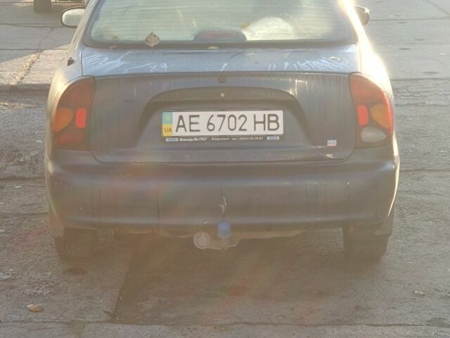 Синий Дэу Сенс, объемом двигателя 1.5 л и пробегом 200 тыс. км за 2300 $, фото 3 на Automoto.ua