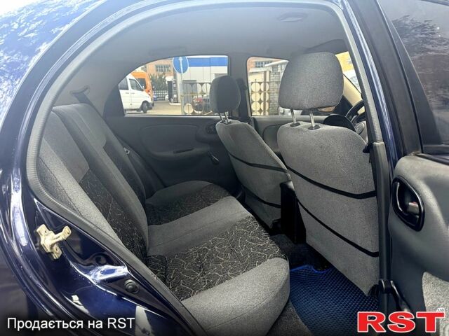 Синий Дэу Сенс, объемом двигателя 1.3 л и пробегом 124 тыс. км за 1850 $, фото 10 на Automoto.ua