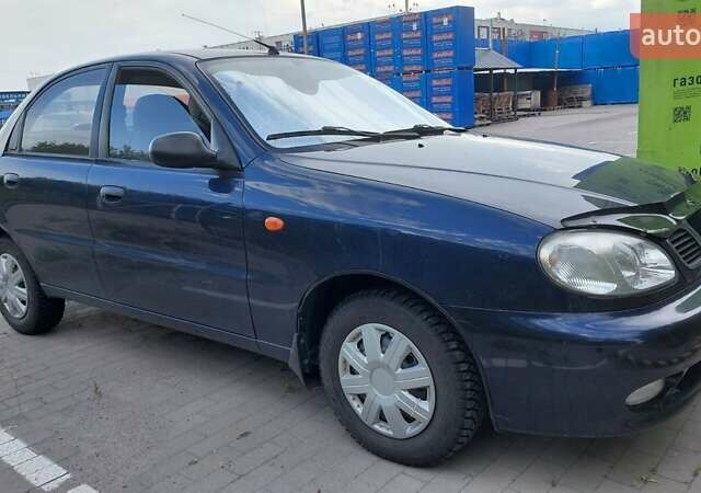 Синий Дэу Сенс, объемом двигателя 0 л и пробегом 100 тыс. км за 2500 $, фото 5 на Automoto.ua