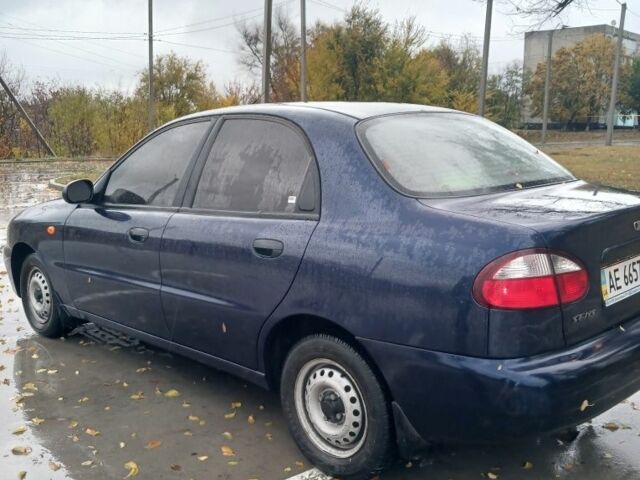 Деу Сенс 2005 у Синельниковом на Automoto.ua Синій Деу Сенс, об'ємом двигуна 1.3 л та пробігом 52 тис. км за 3000 $, фото 3 на Automoto.ua