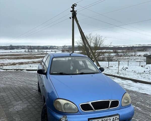 Синий Дэу Сенс, объемом двигателя 1.3 л и пробегом 140 тыс. км за 999 $, фото 10 на Automoto.ua