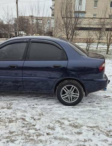 Синий Дэу Сенс, объемом двигателя 1.3 л и пробегом 87 тыс. км за 3100 $, фото 12 на Automoto.ua