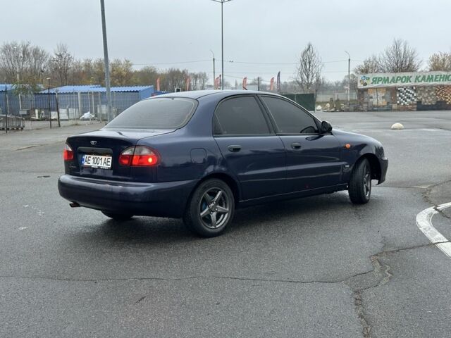 Синий Дэу Сенс, объемом двигателя 1.5 л и пробегом 238 тыс. км за 2700 $, фото 4 на Automoto.ua