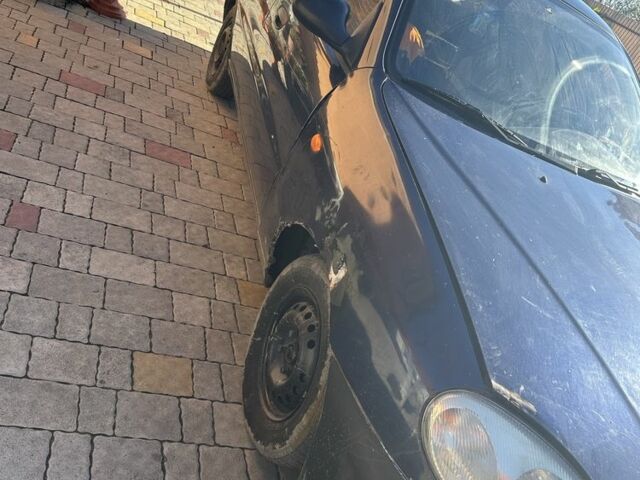 Синий Дэу Сенс, объемом двигателя 1.3 л и пробегом 140 тыс. км за 950 $, фото 1 на Automoto.ua