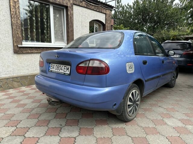 Дэу Сенс 2005 в Малой Виске на Automoto.ua Синий Дэу Сенс, объемом двигателя 1.5 л и пробегом 200 тыс. км за 2400 $, фото 4 на Automoto.ua