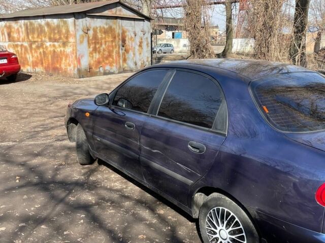 Синий Дэу Сенс, объемом двигателя 0 л и пробегом 166 тыс. км за 2000 $, фото 2 на Automoto.ua