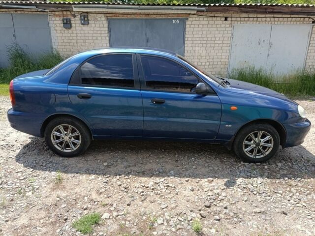 Синий Дэу Сенс, объемом двигателя 1.5 л и пробегом 251 тыс. км за 3000 $, фото 3 на Automoto.ua