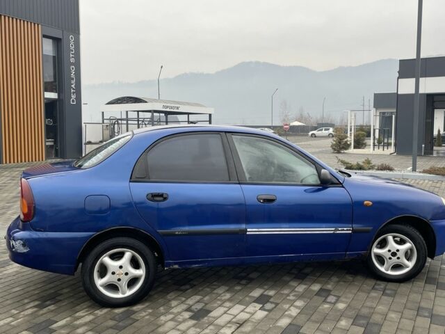 Дэу Сенс 2005 в Хусте на Automoto.ua Синий Дэу Сенс, объемом двигателя 1.5 л и пробегом 330 тыс. км за 1100 $, фото 3 на Automoto.ua