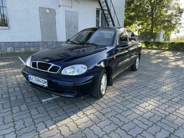 Синій Деу Сенс, об'ємом двигуна 1.3 л та пробігом 206 тис. км за 1850 $, фото 1 на Automoto.ua