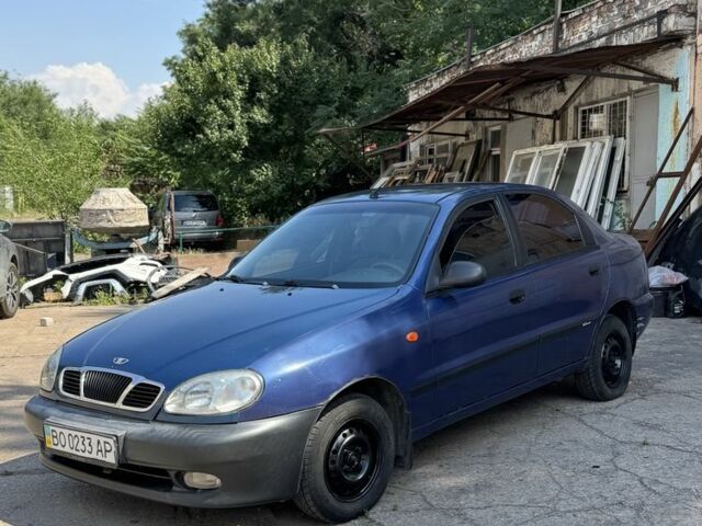 Синий Дэу Сенс, объемом двигателя 1.5 л и пробегом 200 тыс. км за 1450 $, фото 1 на Automoto.ua