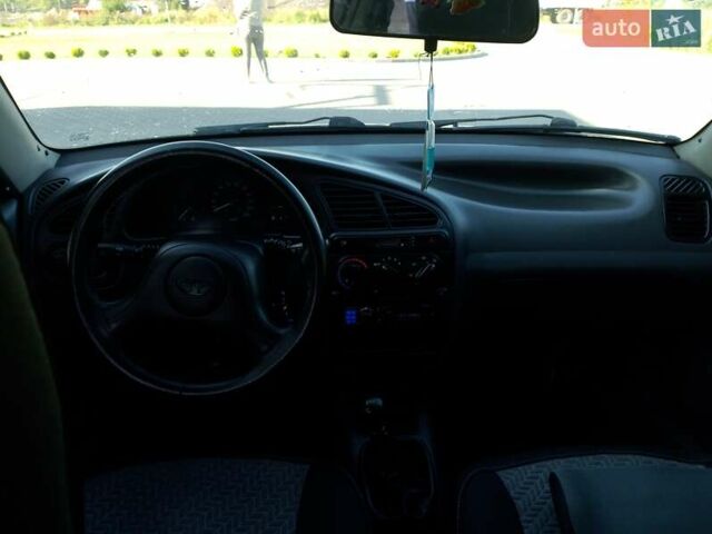 Синий Дэу Сенс, объемом двигателя 1.3 л и пробегом 245 тыс. км за 2200 $, фото 11 на Automoto.ua