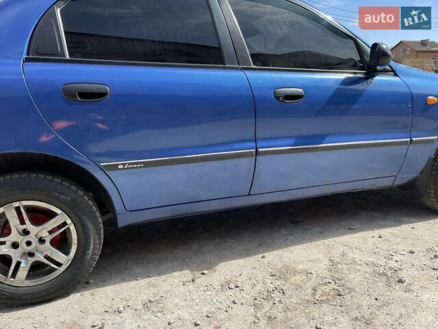 Синий Дэу Сенс, объемом двигателя 1.3 л и пробегом 350 тыс. км за 1600 $, фото 6 на Automoto.ua