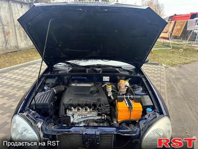 Синий Дэу Сенс, объемом двигателя 1.3 л и пробегом 124 тыс. км за 1850 $, фото 13 на Automoto.ua
