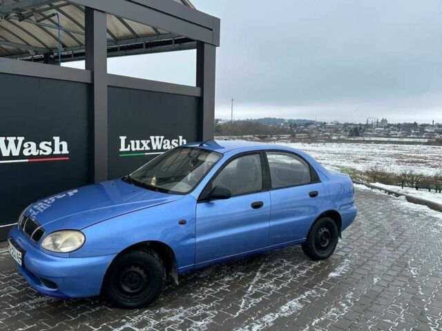 Синий Дэу Сенс, объемом двигателя 1.3 л и пробегом 130 тыс. км за 999 $, фото 14 на Automoto.ua
