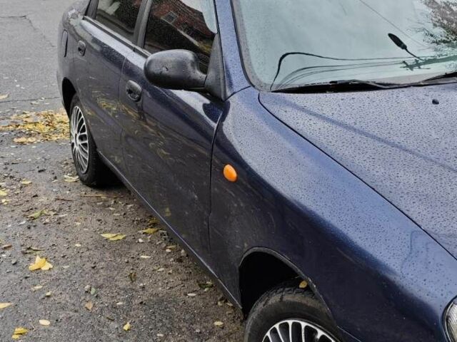 Синий Дэу Сенс, объемом двигателя 1.5 л и пробегом 30 тыс. км за 1300 $, фото 4 на Automoto.ua