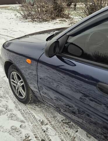 Синий Дэу Сенс, объемом двигателя 1.3 л и пробегом 87 тыс. км за 3100 $, фото 4 на Automoto.ua