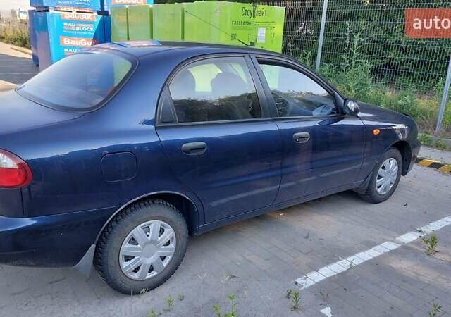 Синий Дэу Сенс, объемом двигателя 0 л и пробегом 100 тыс. км за 2500 $, фото 9 на Automoto.ua