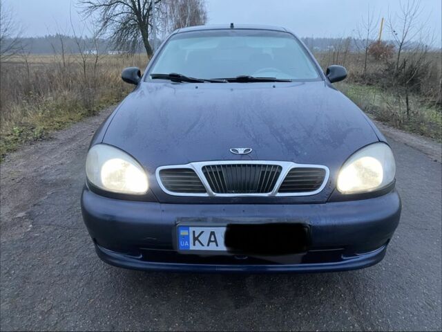 Синій Деу Сенс, об'ємом двигуна 1.5 л та пробігом 270 тис. км за 1490 $, фото 1 на Automoto.ua