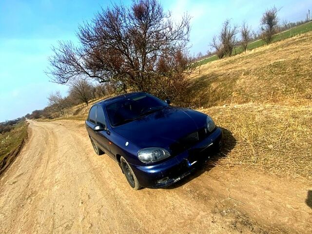 Синій Деу Сенс, об'ємом двигуна 1.3 л та пробігом 0 тис. км за 1700 $, фото 3 на Automoto.ua