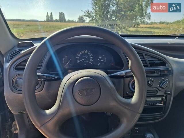Синій Деу Сенс, об'ємом двигуна 1.3 л та пробігом 170 тис. км за 2100 $, фото 10 на Automoto.ua