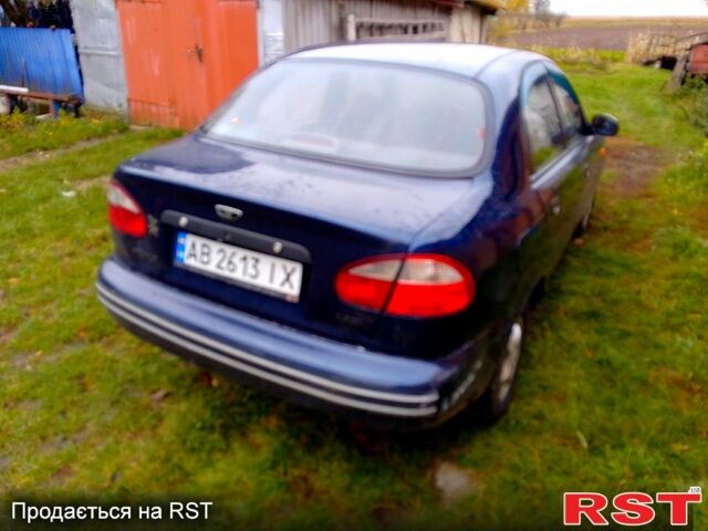 Синій Деу Сенс, об'ємом двигуна 1.3 л та пробігом 260 тис. км за 1450 $, фото 3 на Automoto.ua