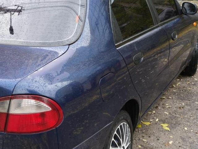 Синий Дэу Сенс, объемом двигателя 1.5 л и пробегом 30 тыс. км за 1300 $, фото 3 на Automoto.ua