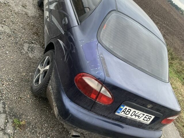 Синий Дэу Сенс, объемом двигателя 1.3 л и пробегом 126 тыс. км за 1700 $, фото 4 на Automoto.ua