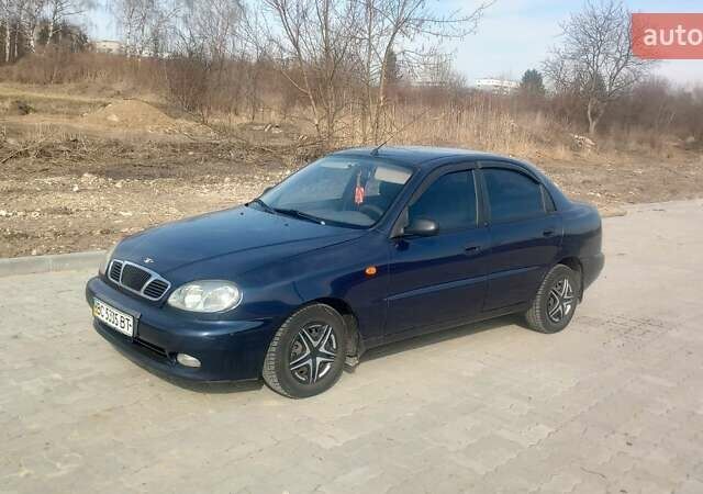 Синий Дэу Сенс, объемом двигателя 1.3 л и пробегом 180 тыс. км за 1900 $, фото 8 на Automoto.ua