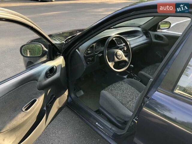 Синій Деу Сенс, об'ємом двигуна 1.3 л та пробігом 80 тис. км за 1500 $, фото 4 на Automoto.ua