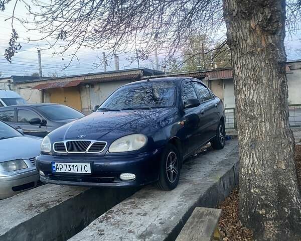 Синий Дэу Сенс, объемом двигателя 1.3 л и пробегом 270 тыс. км за 1850 $, фото 4 на Automoto.ua