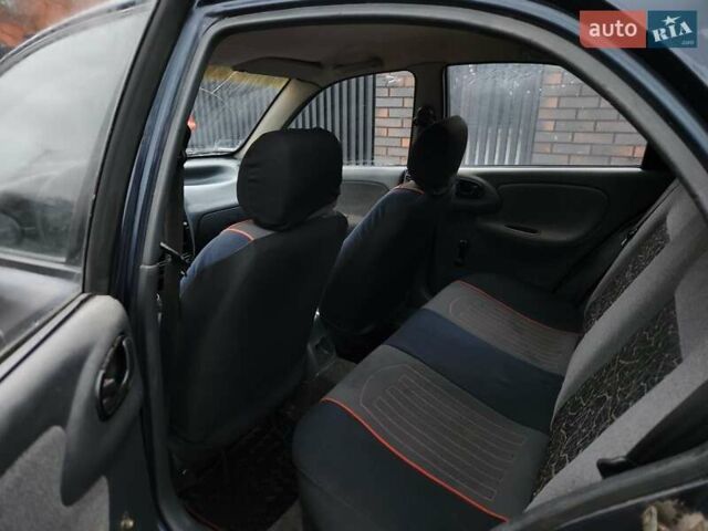 Синий Дэу Сенс, объемом двигателя 1.3 л и пробегом 356 тыс. км за 1150 $, фото 9 на Automoto.ua