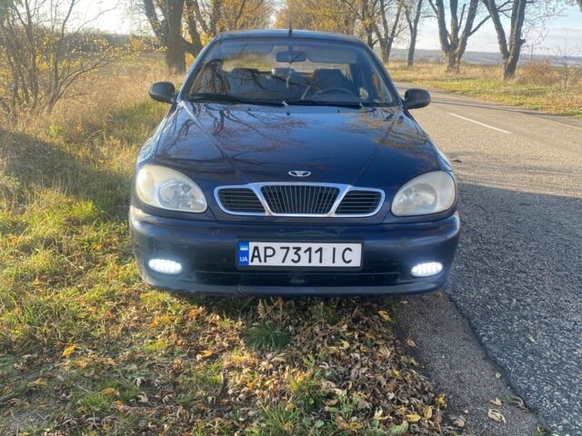 Синий Дэу Сенс, объемом двигателя 1.3 л и пробегом 270 тыс. км за 1855 $, фото 3 на Automoto.ua