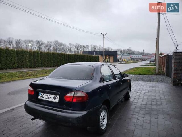 Синий Дэу Сенс, объемом двигателя 1.3 л и пробегом 356 тыс. км за 1150 $, фото 4 на Automoto.ua