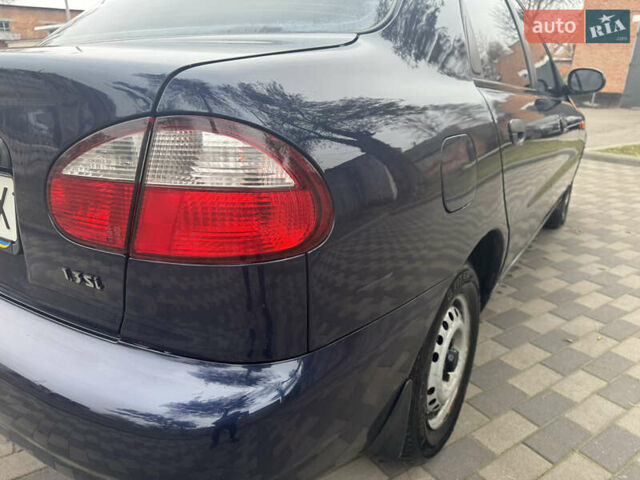 Синий Дэу Сенс, объемом двигателя 1.3 л и пробегом 124 тыс. км за 1850 $, фото 14 на Automoto.ua