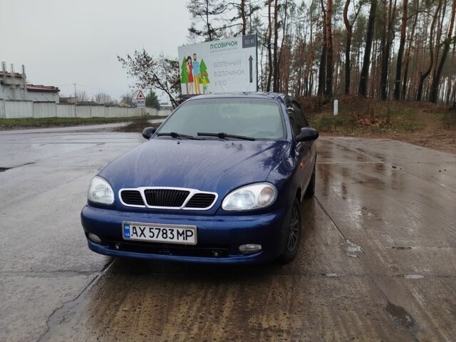 Синий Дэу Сенс, объемом двигателя 1.5 л и пробегом 265 тыс. км за 2250 $, фото 4 на Automoto.ua