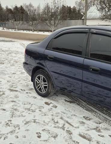 Синий Дэу Сенс, объемом двигателя 1.3 л и пробегом 87 тыс. км за 3100 $, фото 9 на Automoto.ua