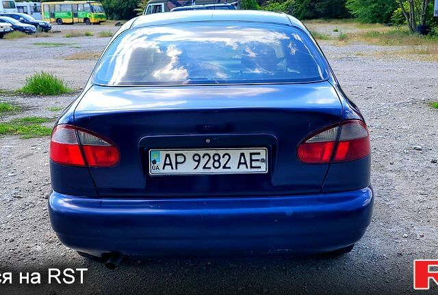 Синий Дэу Сенс, объемом двигателя 1.3 л и пробегом 459 тыс. км за 1500 $, фото 4 на Automoto.ua