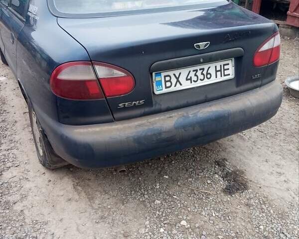 Синій Деу Сенс, об'ємом двигуна 1.3 л та пробігом 180 тис. км за 1350 $, фото 3 на Automoto.ua