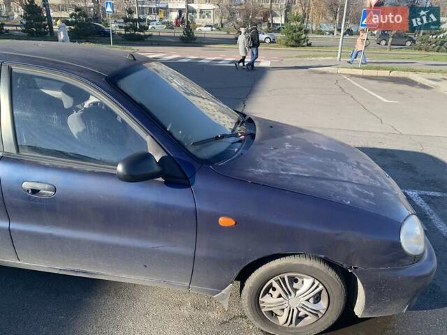 Синий Дэу Сенс, объемом двигателя 1.3 л и пробегом 192 тыс. км за 1000 $, фото 7 на Automoto.ua