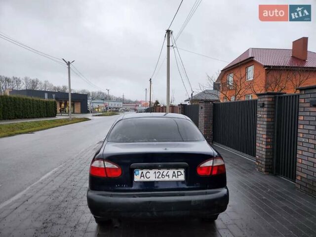 Синий Дэу Сенс, объемом двигателя 1.3 л и пробегом 356 тыс. км за 1150 $, фото 3 на Automoto.ua