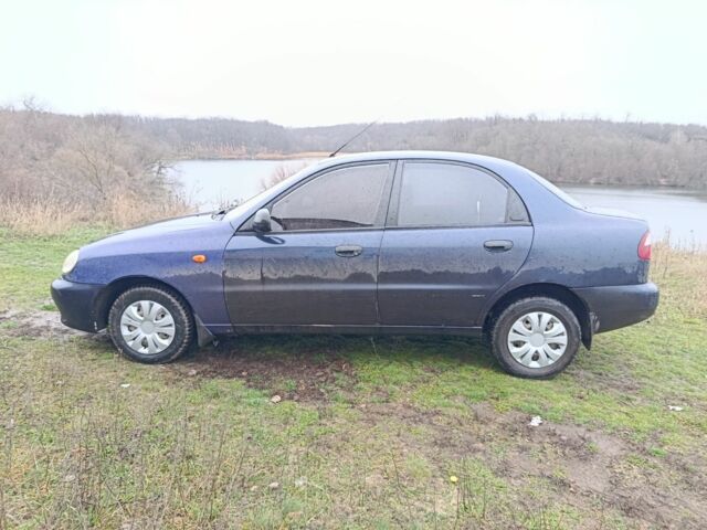 Синий Дэу Сенс, объемом двигателя 1.3 л и пробегом 174 тыс. км за 1100 $, фото 3 на Automoto.ua