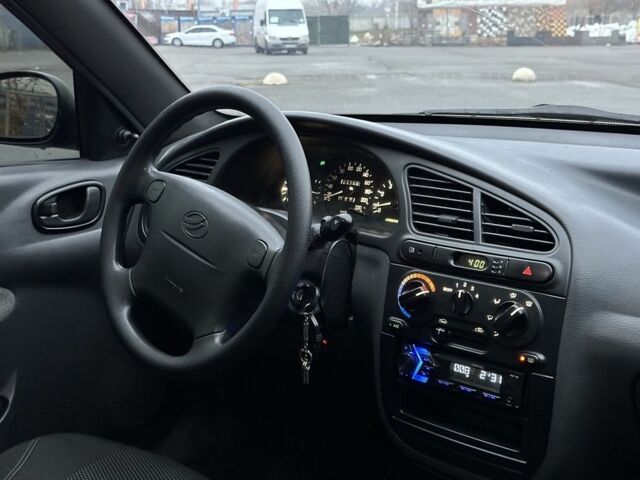 Синий Дэу Сенс, объемом двигателя 1.5 л и пробегом 238 тыс. км за 2700 $, фото 22 на Automoto.ua