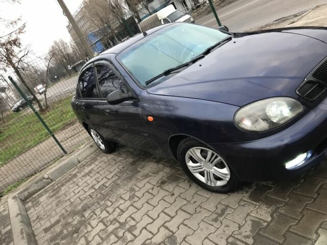 Синий Дэу Сенс, объемом двигателя 1.3 л и пробегом 200 тыс. км за 1550 $, фото 2 на Automoto.ua