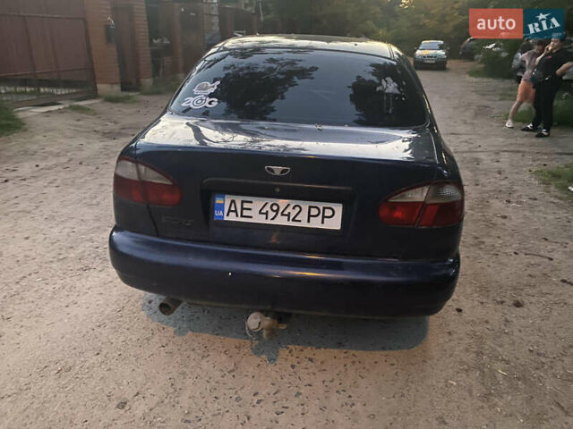 Синий Дэу Сенс, объемом двигателя 1.3 л и пробегом 230 тыс. км за 1800 $, фото 1 на Automoto.ua