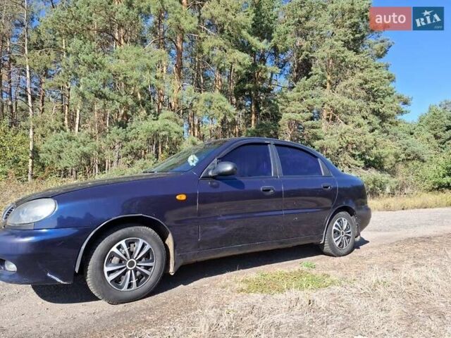 Синій Деу Сенс, об'ємом двигуна 1.3 л та пробігом 170 тис. км за 2100 $, фото 1 на Automoto.ua