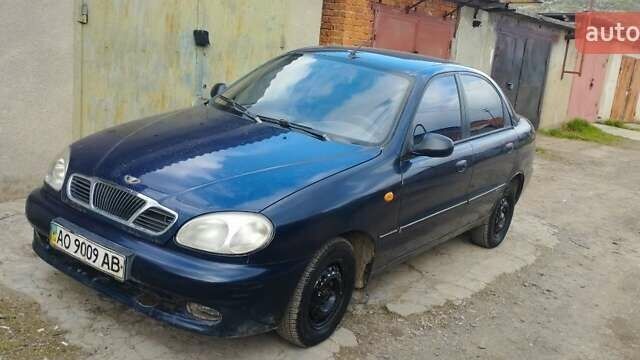 Синій Деу Сенс, об'ємом двигуна 1.3 л та пробігом 285 тис. км за 1350 $, фото 4 на Automoto.ua