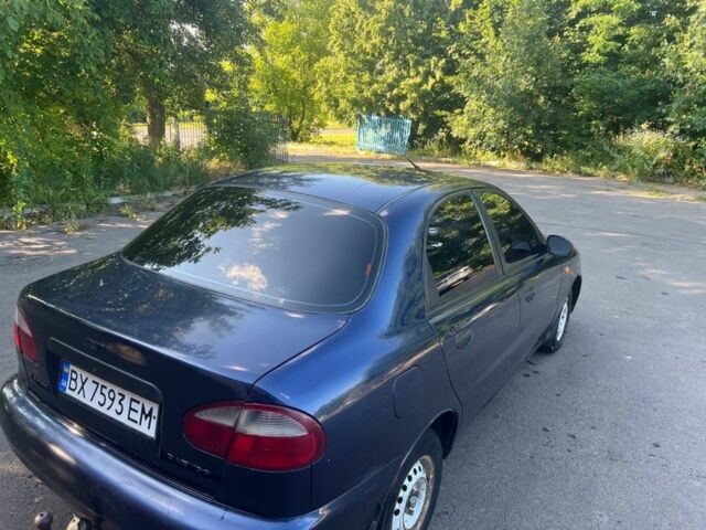Синій Деу Сенс, об'ємом двигуна 1.3 л та пробігом 250 тис. км за 1600 $, фото 4 на Automoto.ua