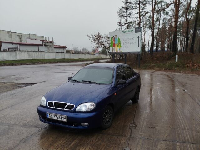 Синий Дэу Сенс, объемом двигателя 1.5 л и пробегом 265 тыс. км за 2250 $, фото 8 на Automoto.ua