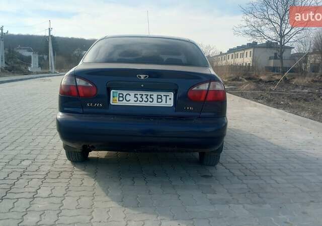 Синий Дэу Сенс, объемом двигателя 1.3 л и пробегом 180 тыс. км за 1900 $, фото 2 на Automoto.ua