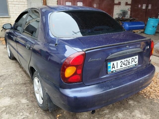 Синій Деу Сенс, об'ємом двигуна 1.5 л та пробігом 197 тис. км за 2200 $, фото 1 на Automoto.ua